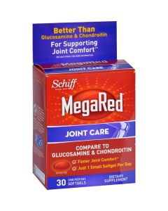 Schiff Vitamins Joint Care - MegaRed - 30 Softgels