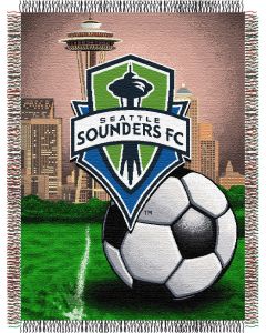 The Northwest Company Seattle Sounders 48"x60" Tapestry Throw