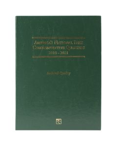 Littleton America The Beautiful Commemorative Quarter Folder-2010-2021
