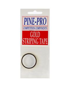 Pinepro Pine Car Derby Pinstripe .1875"X120"-Gold