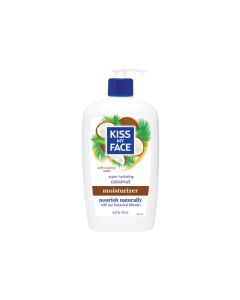 Kiss My Face Moisturizer - Coconut - 16 fl oz