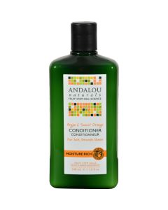 Andalou Naturals Moisture Rich Conditioner Argan and Sweet Orange - 11.5 fl oz