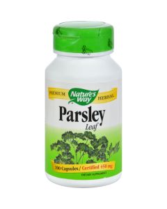 Nature's Way Parsley Leaf - 100 Capsules
