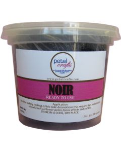 Petal Crafts Platinum Paste 7.05oz-Noir