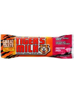 Tigers Milk Bar - Protein Rich - 1.23 oz - Case of 24