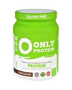 Only Protein Whey Protein - Pure - Chocolate - 1.25 lb