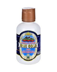 Dynamic Health Organic Certified Goji Berry Gold Juice - 16 fl oz