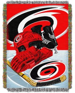 The Northwest Company Hurricanes  "Home Ice Advantage" 48x60 Tapestry Throw