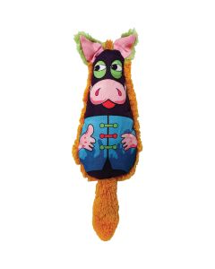 Scoochie Pet Products Plush Full Belly Pig Dog Toy 15"-