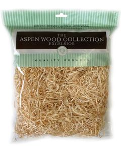 Quality Growers Aspenwood Excelsior 328 Cubic Inches-Natural