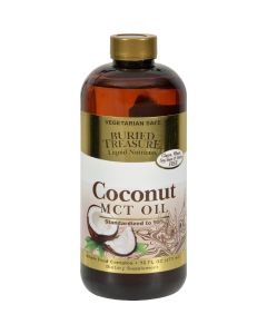 Buried Treasure Coconut Oil MCT - 15 fl oz
