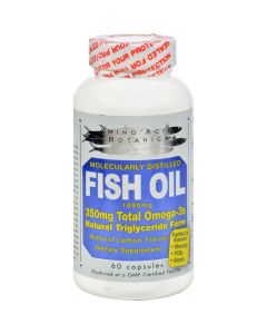 Amino Acid and Botanical Fish Oil - 1090 mg - 60 Caps