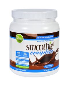 To Go Brands Inc Protein Shake Mix - Smoothie Complete - Natural Dark Chocolate Flavor - 18 oz