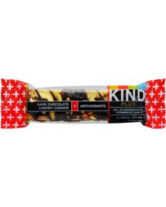 Kind Bar - Dark Chocolate Cherry Cashew Plus Anti-Oxidants- Case of 12 - 1.4 oz