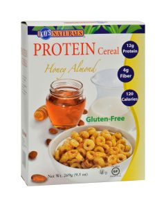 Kay's Naturals Better Balance Protein Cereal Honey Almond - 9.5 oz - Case of 6