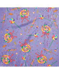 Unique Industries Jumbo Plastic Gift Bag 44"X36"-Candy Party