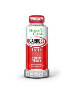 Herbal Clean QCarbo32 with Eliminex Plus Tropical - 32 fl oz