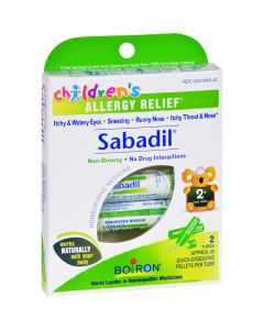 Boiron Children's Sabadil Pellets - 2 Tubes