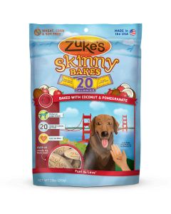 Zuke's Skinny Bakes 20's Coconut and Pomegranate 10 oz.