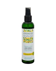 Andalou Naturals Perfect Hold Hair Spray Sunflower and Citrus - 8.2 fl oz