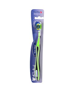 Fuchs Gum Clinic Toothbrush - Medium - Case of 10