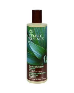 Desert Essence Replenishing Shampoo Tea Tree - 12.9 fl oz