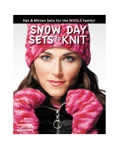 Leisure Arts-Snow Day Sets To Knit