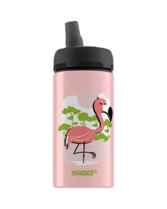 Sigg Water Bottle - Cuipo Born Pink Live Green - .4 Liters
