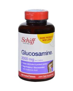 Schiff Vitamins Glucosamine - 2000 mg - 150 Tablets
