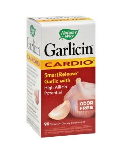 Nature's Way Garlicin - 90 Tablets
