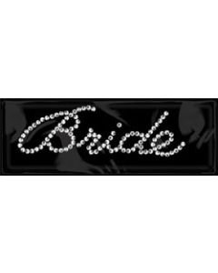 Me & My Big Ideas Rhinestone Stickers-Bride