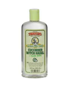 Thayers Witch Hazel with Aloe Vera Cucumber - 12 fl oz