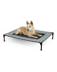 K&H Pet Products Original Pet Cot Cover Medium Gray 25" x 32" x 0.25"