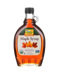 Field Day Maple Syrup - Organic - Grade B - 12 oz - case of 12