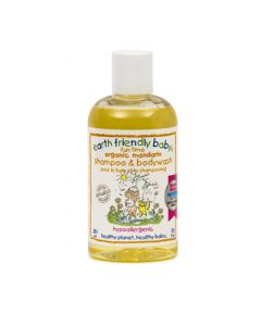Earth Friendly Baby Shampoo and Body Wash Mandarin - 8.5 fl oz