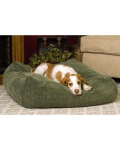 Cuddle Cube Pet Bed - K&H Pet Products Lounge Sleeper Hooded Pet Bed Tan 20" x 25" x 13"