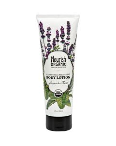 Nourish Organic Body Lotion Lavender Mint - 8 fl oz