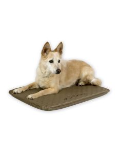 Lectro-Soft Heated Outdoor Bed - K&H Pet Products Lectro-Soft Cover Medium Beige