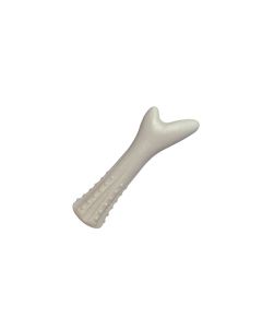 PetStages Deerhorn Dog Toy Small Grey 5" x 2" x 1"
