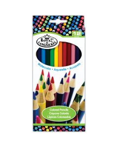 Royal Brush Watercolor Pencils-12/Pkg