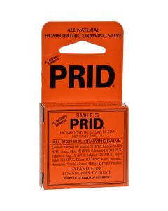 Hyland's Smile's PRID Drawing Salve - 18 g