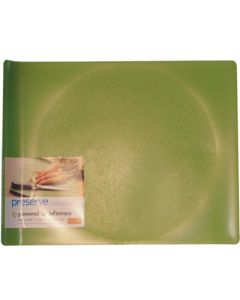 Preserve Large Cutting Board - Green - Case of 4 - 14 in x 11 in