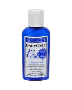 Eco-Dent Toothpowder Daily Care - Mint - 2 oz