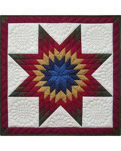 Rachel's Of Greenfield Lone Star Wall Quilt Kit-22"X22"
