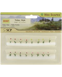 SCP Tulips .5" 16/Pkg-