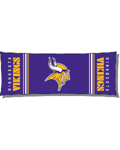The Northwest Company Vikings 19"x54" Body Pillow (NFL) - Vikings 19"x54" Body Pillow (NFL)