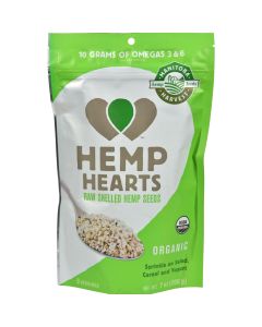 Manitoba Harvest Organic Hemp Hearts - Shelled - 7 oz