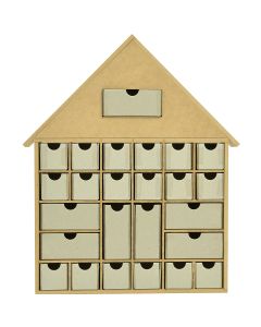 Kaisercraft Beyond The Page MDF House Of Drawers-11.5"X1.75"X15.25"