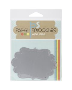 Paper Smooches Die-Frame 1