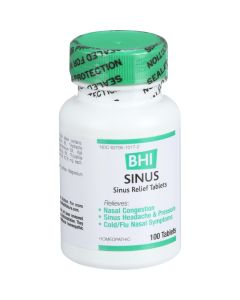 Bhi Sinus Relief - 100 Tablets